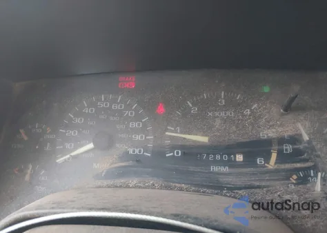 1997 GMC Jimmy Sls from USA, damaged, VIN 1GKDT13W7V2563819